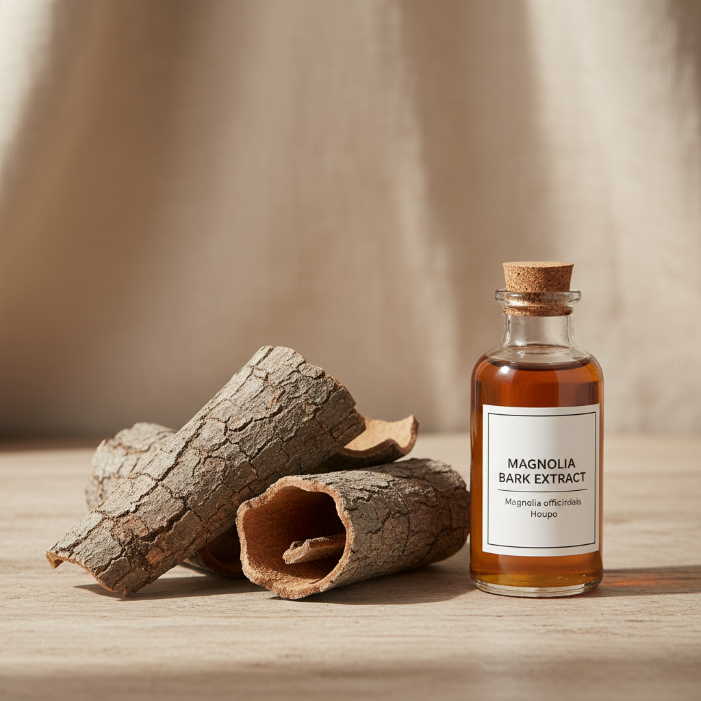 How Magnolia Bark Supports a Healthy Scalp