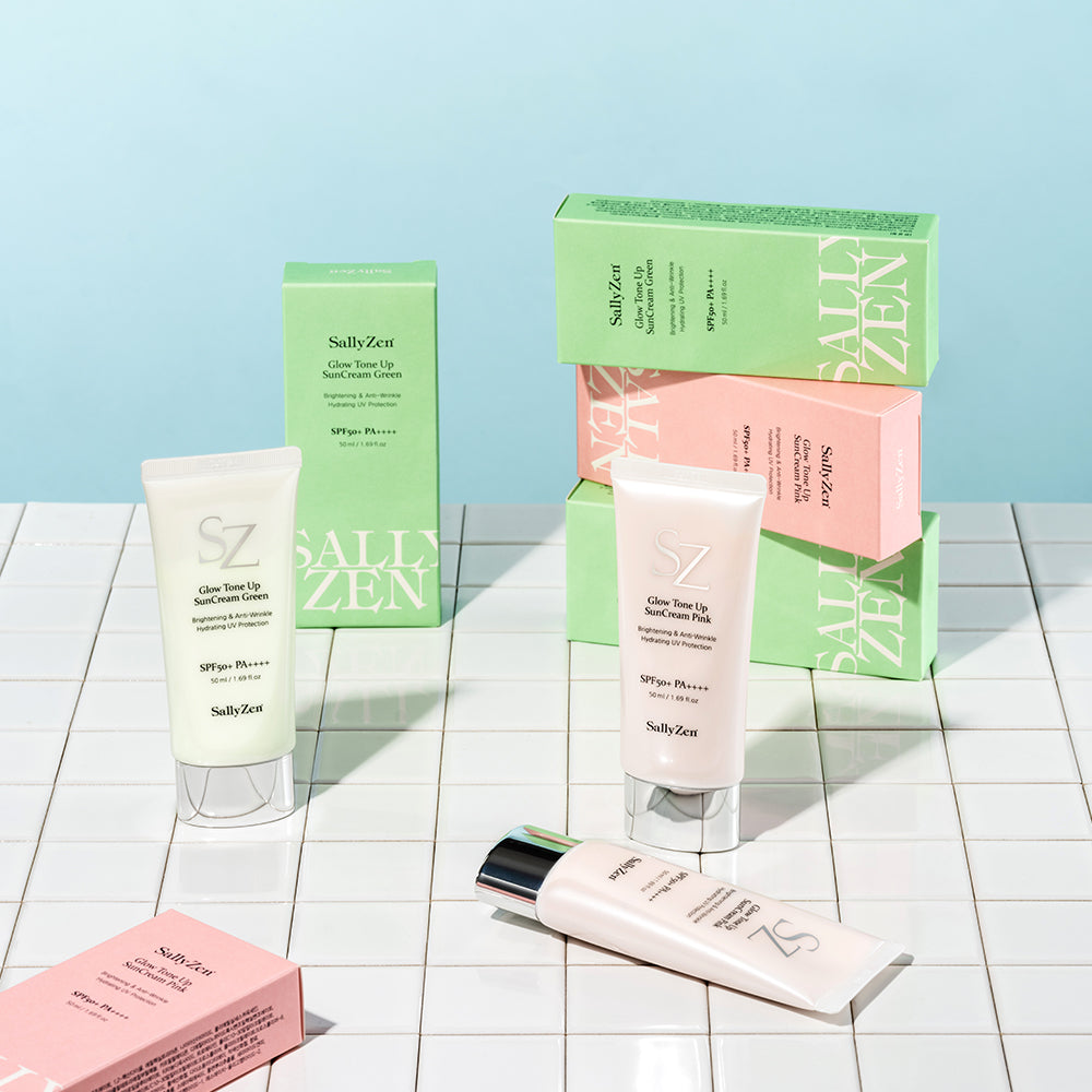Glow Tone-Up Suncream Duo
