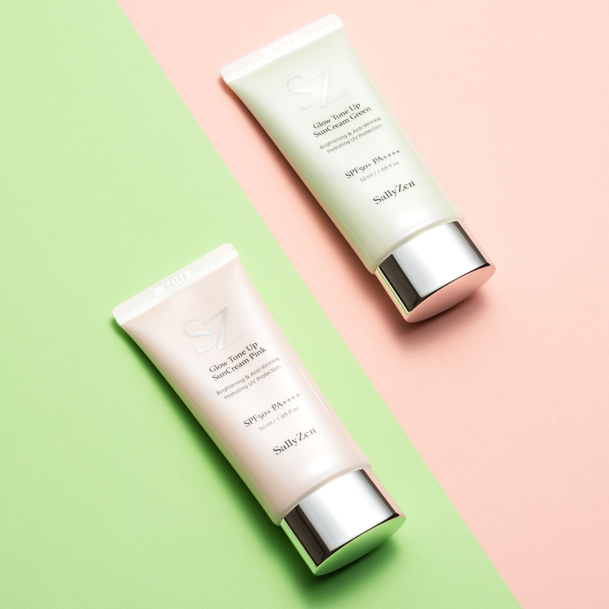 Glow Tone-Up Suncream Duo