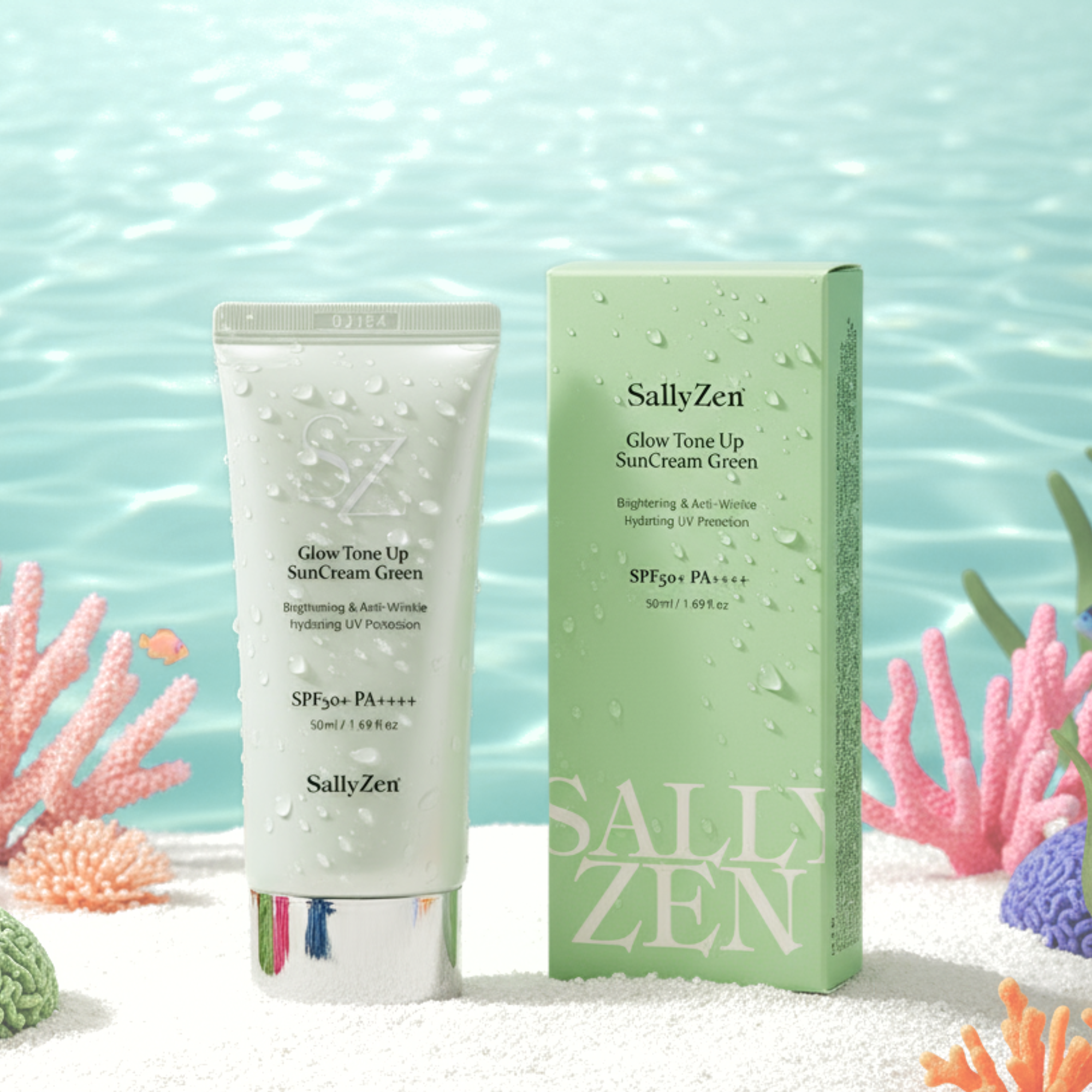 Glow Tone-Up Suncream Duo